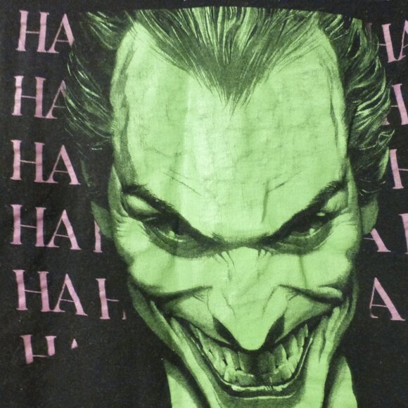 DC Comics The Joker (by Alex Ross) "Hahaha" laughing t-shirt - Picture 3 of 6